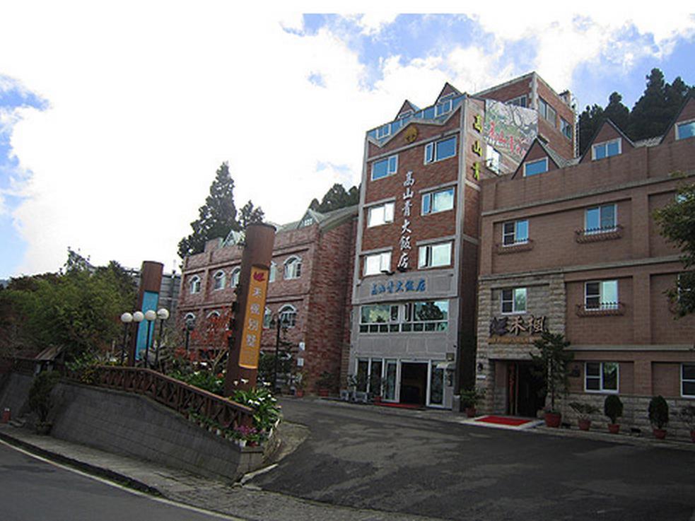 Gau Shan Ching Hotel Zhongzheng  Exterior foto